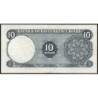 Qatar et Dubaï - Pick 3a - 10 riyals - Série ‭ا / 3 - 1966 - Etat : TTB