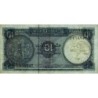 Qatar et Dubaï - Pick 3a - 10 riyals - Série ‭ا / 3 - 1966 - Etat : TTB