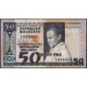Madagascar - Pick 62 - 50 francs - 10 ariary - Série A/6 - 1974 - Etat : TTB