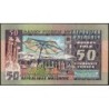 Madagascar - Pick 62 - 50 francs - 10 ariary - Série A/6 - 1974 - Etat : TTB