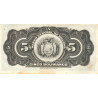 Bolivie - Pick 120_7 - 5 bolivianos - Loi 1928 (1940) - Série L10 - Etat : TB+