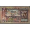Madagascar - Pick 62 - 50 francs - 10 ariary - Série A/15 - 1974 - Etat : TB-