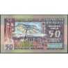 Madagascar - Pick 62 - 50 francs - 10 ariary - Série A/20 - 1974 - Etat : NEUF
