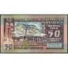 Madagascar - Pick 62 - 50 francs - 10 ariary - Série A/29 - 1974 - Etat : TTB