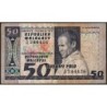 Madagascar - Pick 62 - 50 francs - 10 ariary - Série A/45 - 1974 - Etat : TB