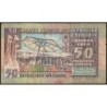 Madagascar - Pick 62 - 50 francs - 10 ariary - Série A/45 - 1974 - Etat : TB