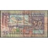 Madagascar - Pick 62 - 50 francs - 10 ariary - Série A/49 - 1974 - Etat : B+
