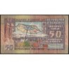 Madagascar - Pick 62 - 50 francs - 10 ariary - Série A/53 - 1974 - Etat : TB