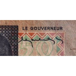 Madagascar - Pick 62 - 50 francs - 10 ariary - Série A/53 - 1974 - Etat : TB