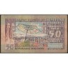 Madagascar - Pick 62 - 50 francs - 10 ariary - Série A/54 - 1974 - Etat : TB
