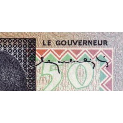 Madagascar - Pick 62 - 50 francs - 10 ariary - Série A/57 - 1974 - Etat : NEUF