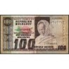Madagascar - Pick 63 - 100 francs - 20 ariary - Série A/9 - 1974 - Etat : TB