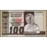 Madagascar - Pick 63 - 100 francs - 20 ariary - Série A/19 - 1974 - Etat : NEUF