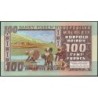 Madagascar - Pick 63 - 100 francs - 20 ariary - Série A/19 - 1974 - Etat : NEUF