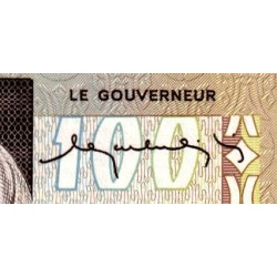 Madagascar - Pick 63 - 100 francs - 20 ariary - Série A/19 - 1974 - Etat : NEUF