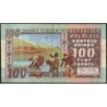 Madagascar - Pick 63 - 100 francs - 20 ariary - Série A/19 - 1974 - Etat : TTB+
