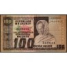 Madagascar - Pick 63 - 100 francs - 20 ariary - Série A/22 - 1974 - Etat : TB