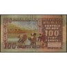 Madagascar - Pick 63 - 100 francs - 20 ariary - Série A/22 - 1974 - Etat : TB