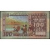 Madagascar - Pick 63 - 100 francs - 20 ariary - Série A/27 - 1974 - Etat : TTB