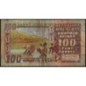 Madagascar - Pick 63 - 100 francs - 20 ariary - Série A/35 - 1974 - Etat : TB-