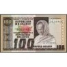 Madagascar - Pick 63 - 100 francs - 20 ariary - Série A/61 - 1974 - Etat : NEUF