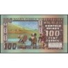 Madagascar - Pick 63 - 100 francs - 20 ariary - Série A/61 - 1974 - Etat : NEUF