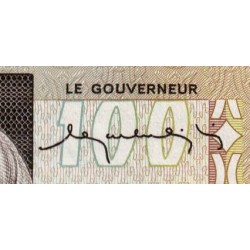 Madagascar - Pick 63 - 100 francs - 20 ariary - Série A/61 - 1974 - Etat : NEUF