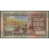 Madagascar - Pick 63 - 100 francs - 20 ariary - Série A/68 - 1974 - Etat : TB-