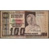 Madagascar - Pick 63 - 100 francs - 20 ariary - Série A/75 - 1974 - Etat : TB-