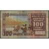 Madagascar - Pick 63 - 100 francs - 20 ariary - Série A/75 - 1974 - Etat : TB-