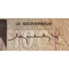 Madagascar - Pick 63 - 100 francs - 20 ariary - Série A/77 - 1974 - Etat : B+