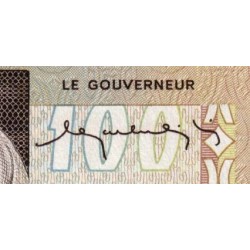 Madagascar - Pick 63 - 100 francs - 20 ariary - Série A/78 - 1974 - Etat : SUP+