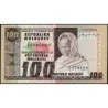 Madagascar - Pick 63 - 100 francs - 20 ariary - Série A/78 - 1974 - Etat : SUP