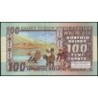 Madagascar - Pick 63 - 100 francs - 20 ariary - Série A/78 - 1974 - Etat : SUP