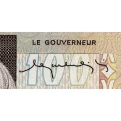 Madagascar - Pick 63 - 100 francs - 20 ariary - Série A/78 - 1974 - Etat : SUP