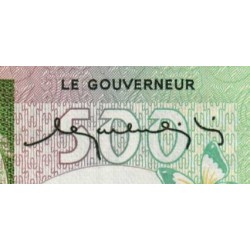 Madagascar - Pick 64 - 500 francs - 100 ariary - Série A/2 - 1974 - Etat : SUP+