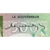 Madagascar - Pick 64 - 500 francs - 100 ariary - Série A/2 - 1974 - Etat : SUP+