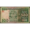Madagascar - Pick 64 - 500 francs - 100 ariary - Série A/16 - 1974 - Etat : TB-