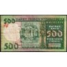 Madagascar - Pick 64 - 500 francs - 100 ariary - Série A/20 - 1974 - Etat : TB-