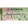 Madagascar - Pick 64 - 500 francs - 100 ariary - Série A/20 - 1974 - Etat : TB-