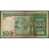 Madagascar - Pick 64 - 500 francs - 100 ariary - Série A/34 - 1974 - Etat : B+