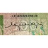 Madagascar - Pick 64 - 500 francs - 100 ariary - Série A/34 - 1974 - Etat : B+