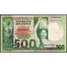 Madagascar - Pick 64 - 500 francs - 100 ariary - Série A/34 - 1974 - Etat : TB