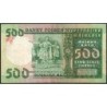 Madagascar - Pick 64 - 500 francs - 100 ariary - Série A/34 - 1974 - Etat : TB
