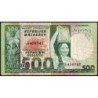 Madagascar - Pick 64 - 500 francs - 100 ariary - Série A/47 - 1974 - Etat : TB