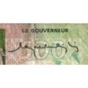 Madagascar - Pick 64 - 500 francs - 100 ariary - Série A/50 - 1974 - Etat : B+