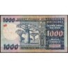 Madagascar - Pick 65 - 1'000 francs - 200 ariary - Série A/6 - 1974 - Etat : TB+
