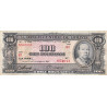 Bolivie - Pick 147_3 - 100 bolivianos - Série M1 - Loi 1945 (1961)1 - Etat : B+