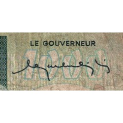 Madagascar - Pick 65 - 1'000 francs - 200 ariary - Série A/24 - 1974 - Etat : B