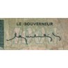Madagascar - Pick 65 - 1'000 francs - 200 ariary - Série A/24 - 1974 - Etat : B